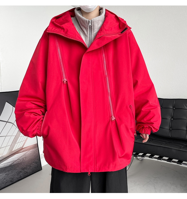 Мужская куртка с тройным слоем оптом из Китая