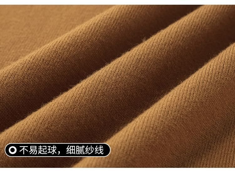 Мужской свитер с высоким воротником и утеплением оптом