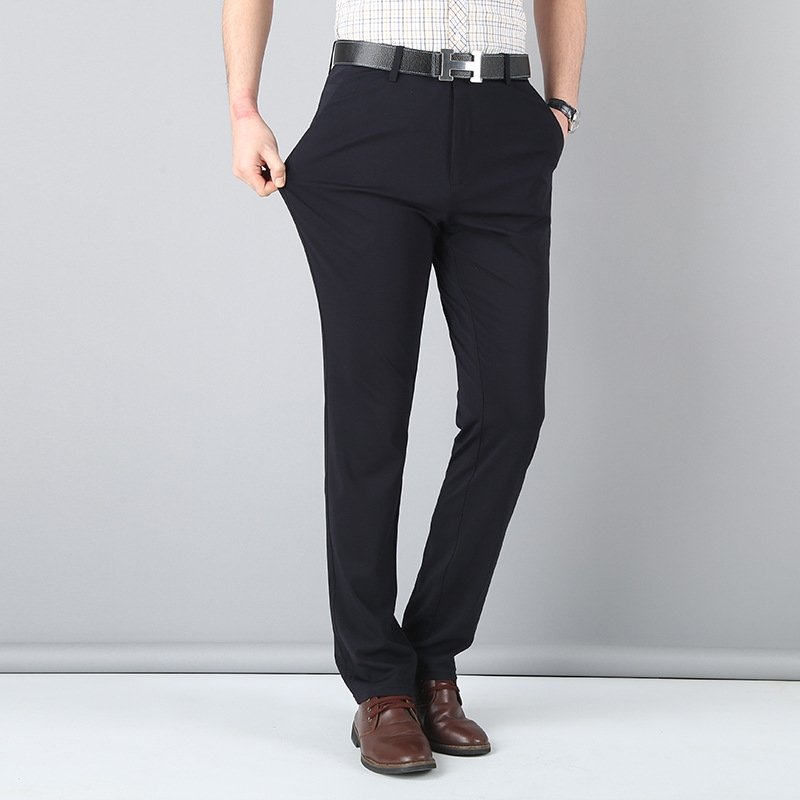 Мужские брюки для делового и повседневного стиля оптом из Китая