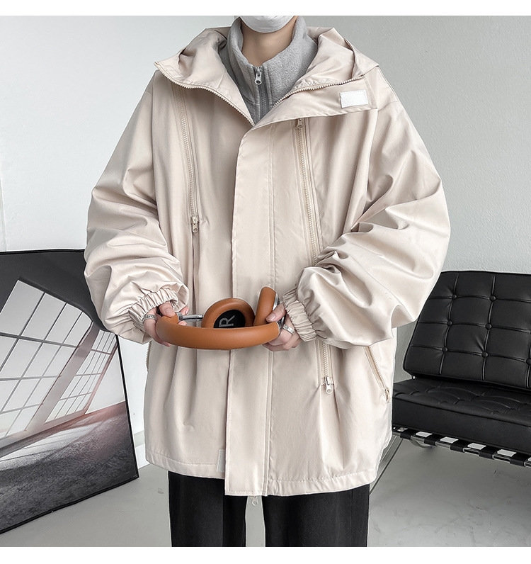 Мужская куртка с тройным слоем оптом из Китая