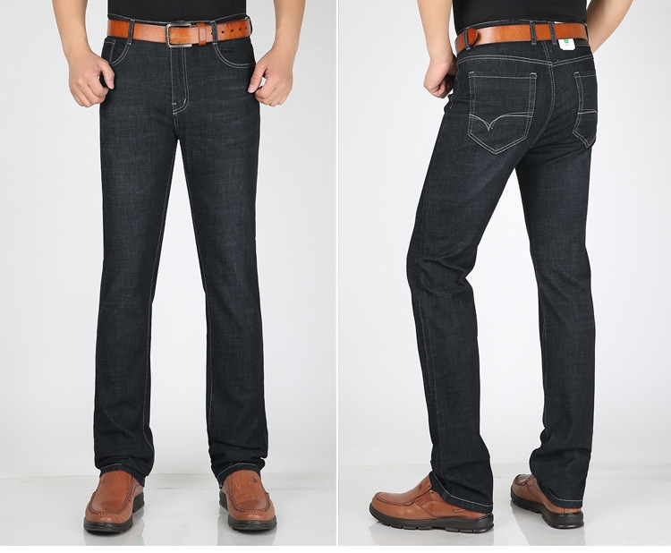 Мужские джинсы высокой посадки оптом из Китая