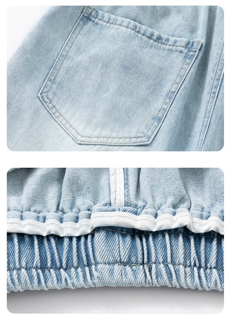 Мужские джинсы лето 2024 оптом из Китая