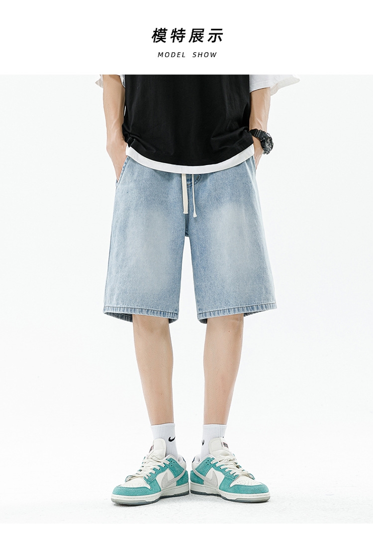 Мужские джинсы лето 2024 оптом из Китая