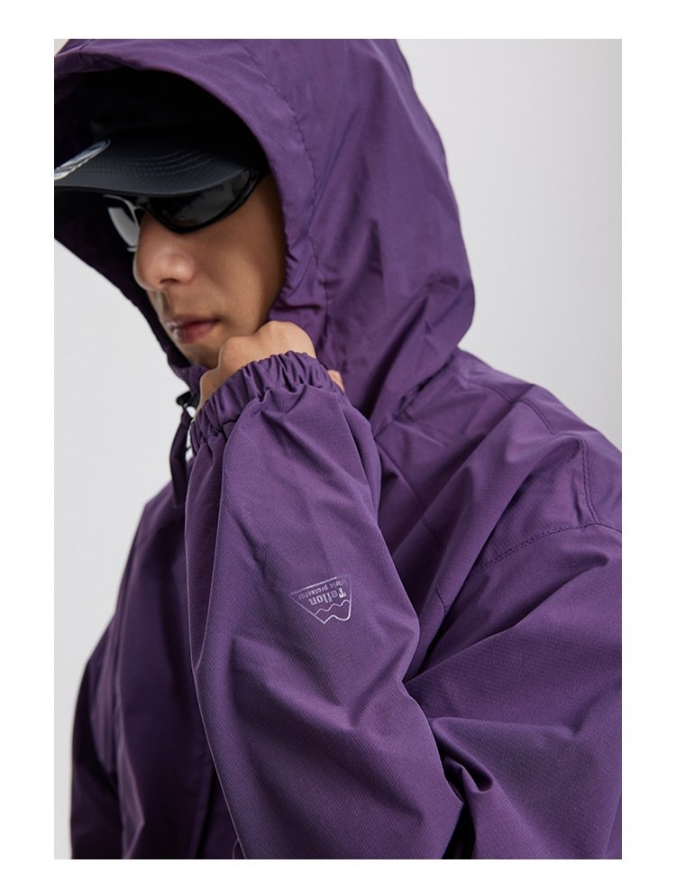 Куртка SHIBUYAELEMENT в стиле милитари с капюшоном оптом из Китая