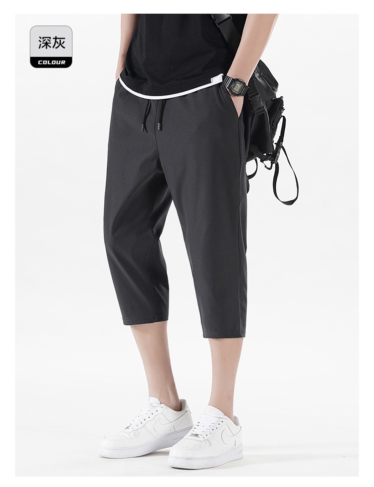 Мужские летние брюки из легкого льняного материала оптом из Китая