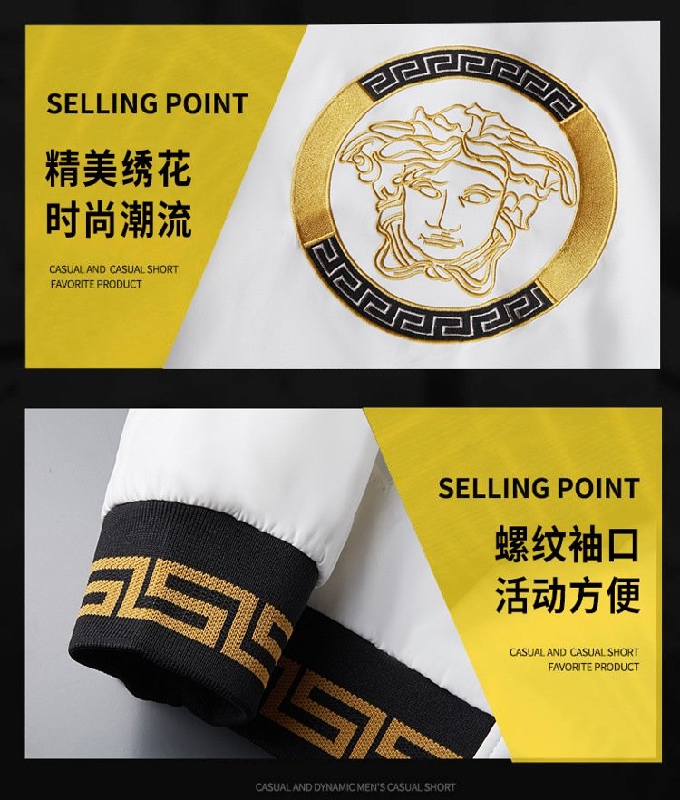 Мужская куртка 2024 весна-осень оптом из Китая