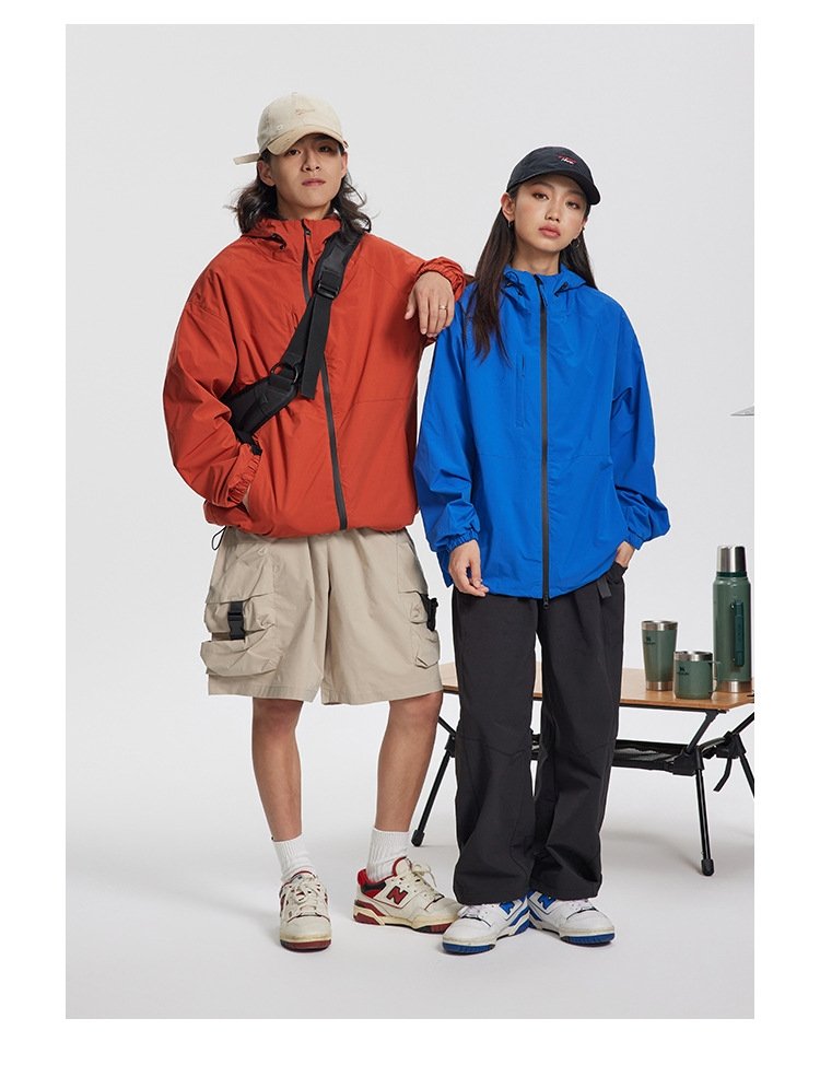 Куртка SHIBUYAELEMENT в стиле милитари с капюшоном оптом из Китая