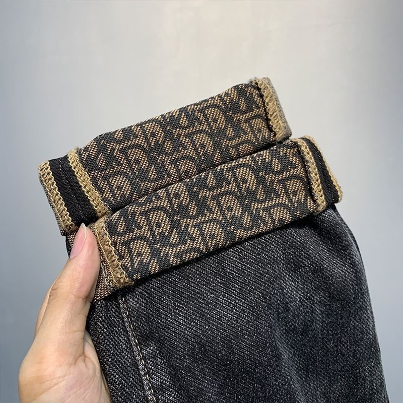 Мужские джинсы 2023 весна-осень оптом из Китая