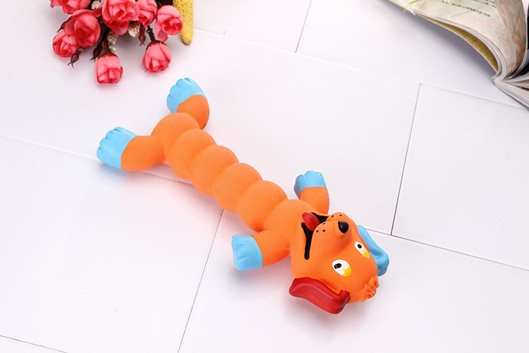 Резиновая игрушка для собак с пищалкой оптом из Китая