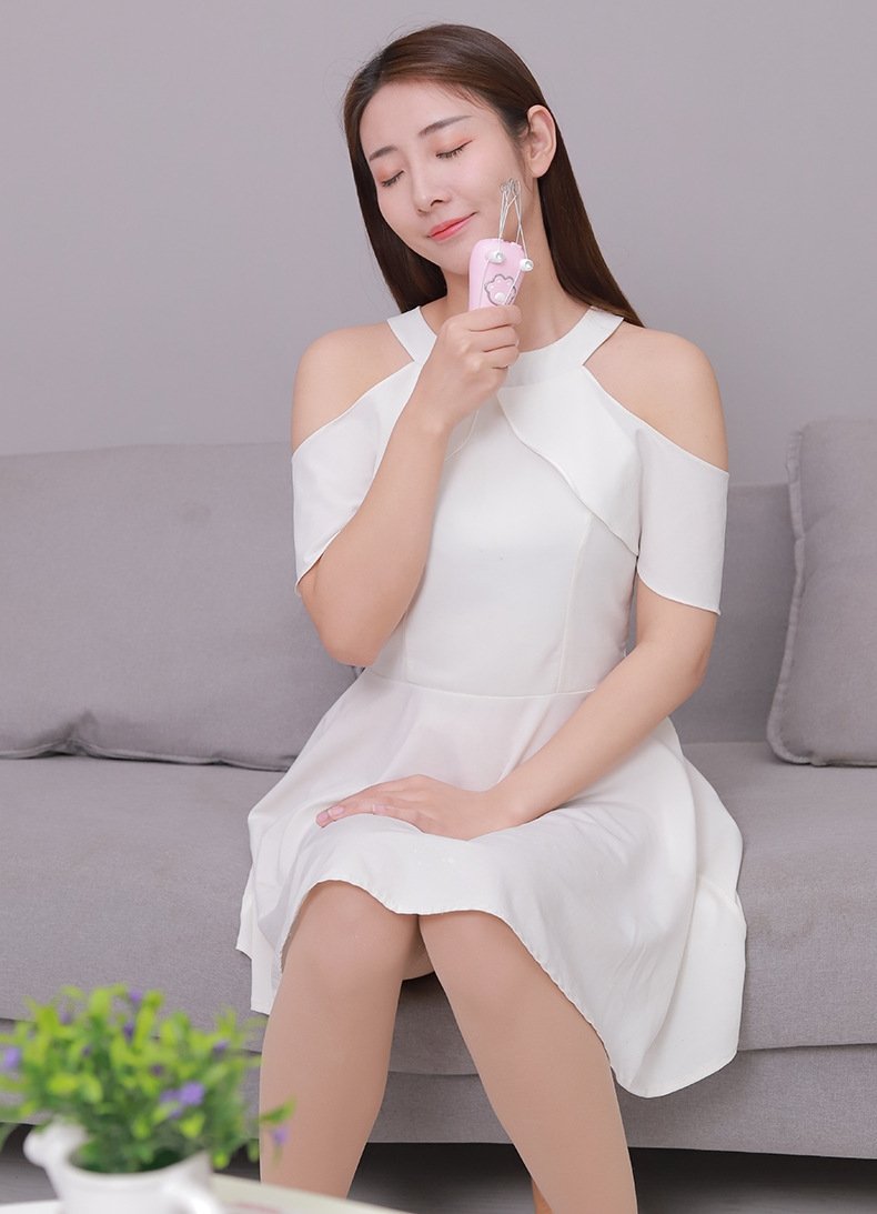 USB зарядное устройство для удаления волос лица оптом из Китая