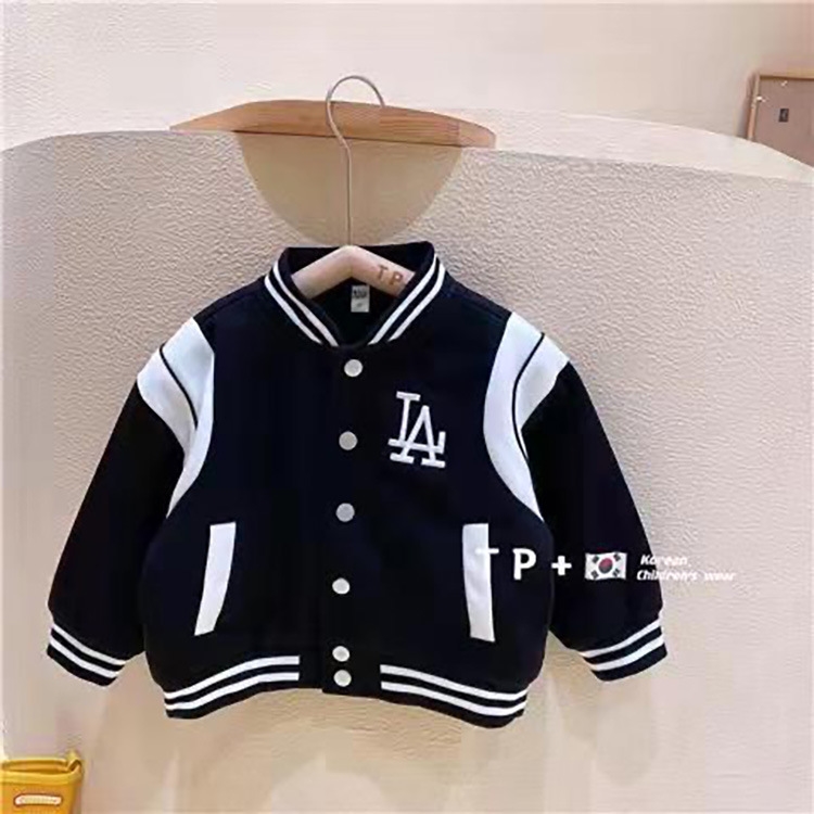 Детская куртка бейсболка 2024 весна оптом из Китая