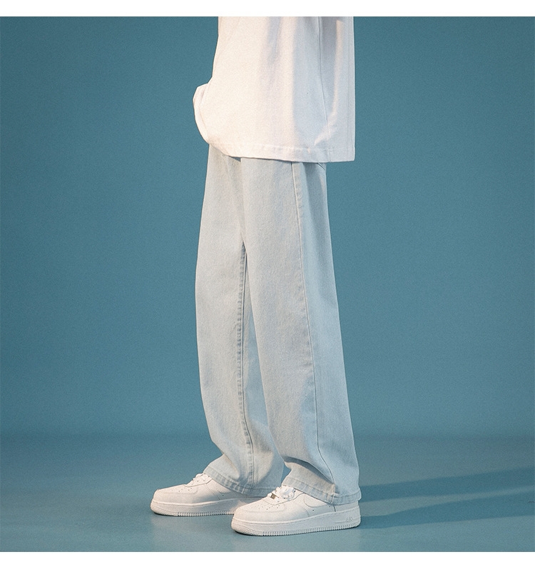 2024 весна-осень новые мужские джинсы оптом из Китая