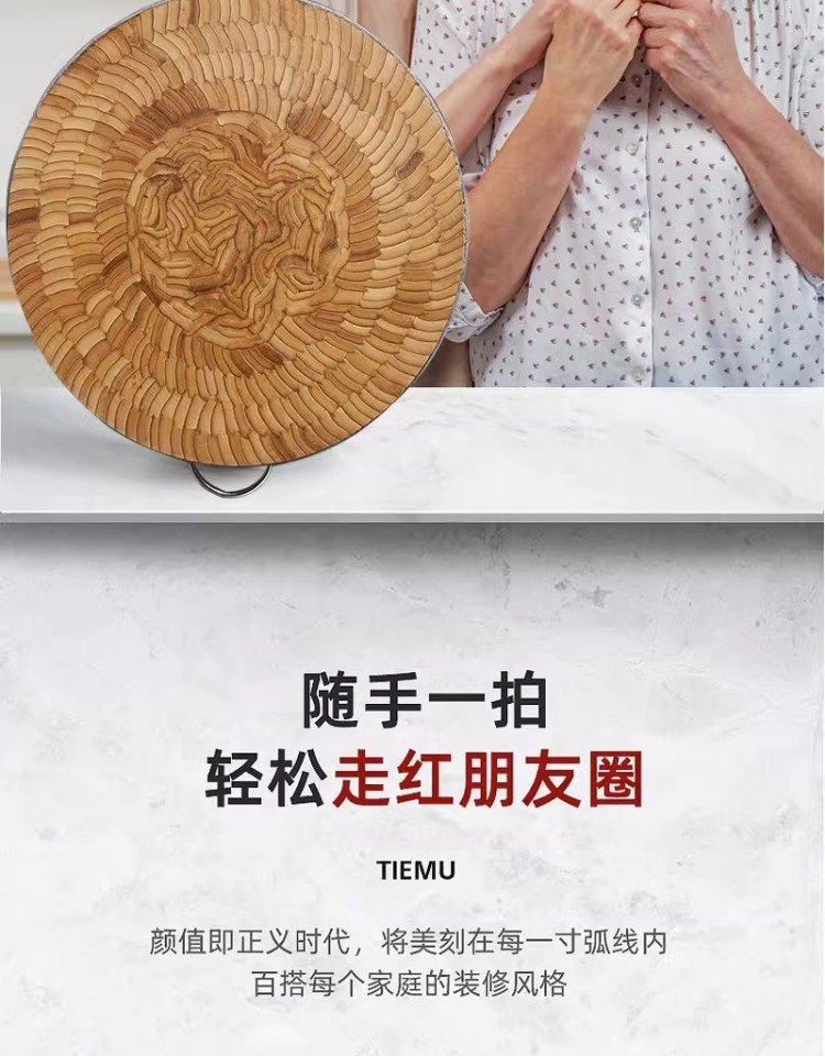 Кухонная доска из натурального бамбука оптом