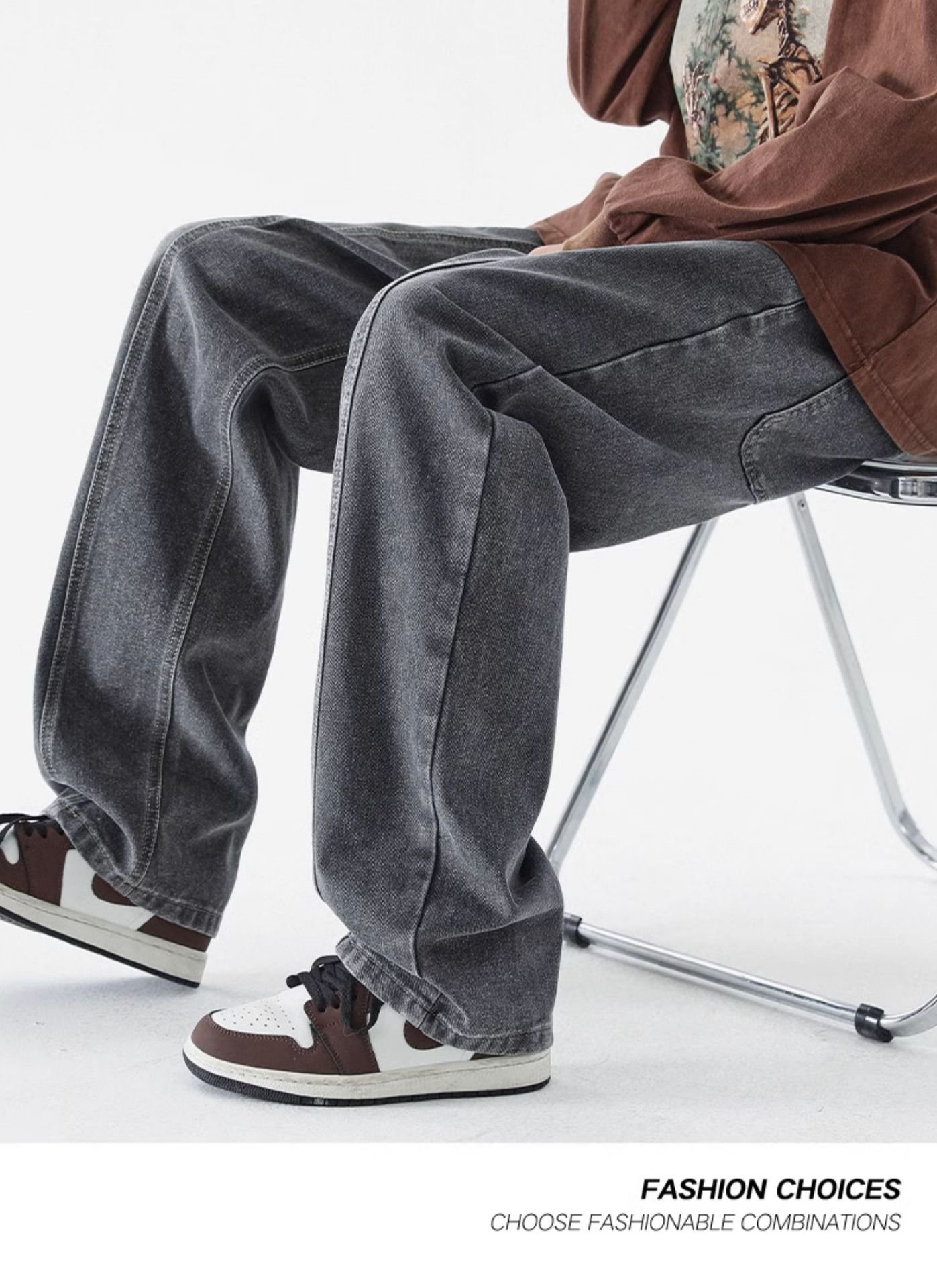 NASA ABOUT Мужские джинсы оптом из Китая