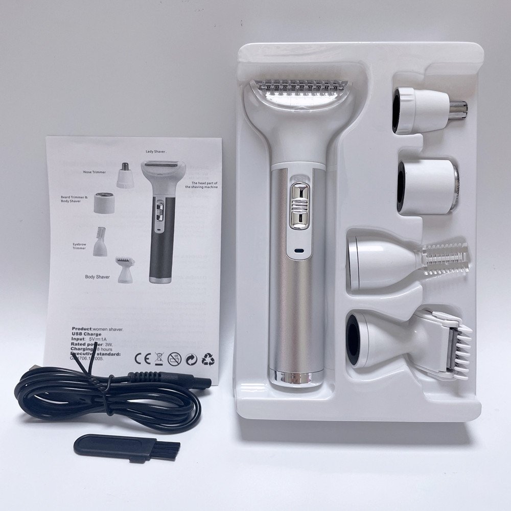Электробритва 5 в 1 для женщин оптом из Китая