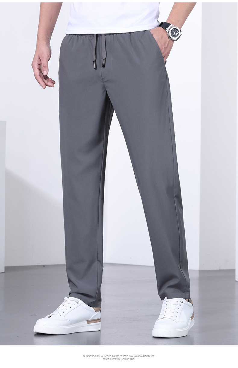Мужские брюки в стиле бизнес-кэжуал оптом из Китая