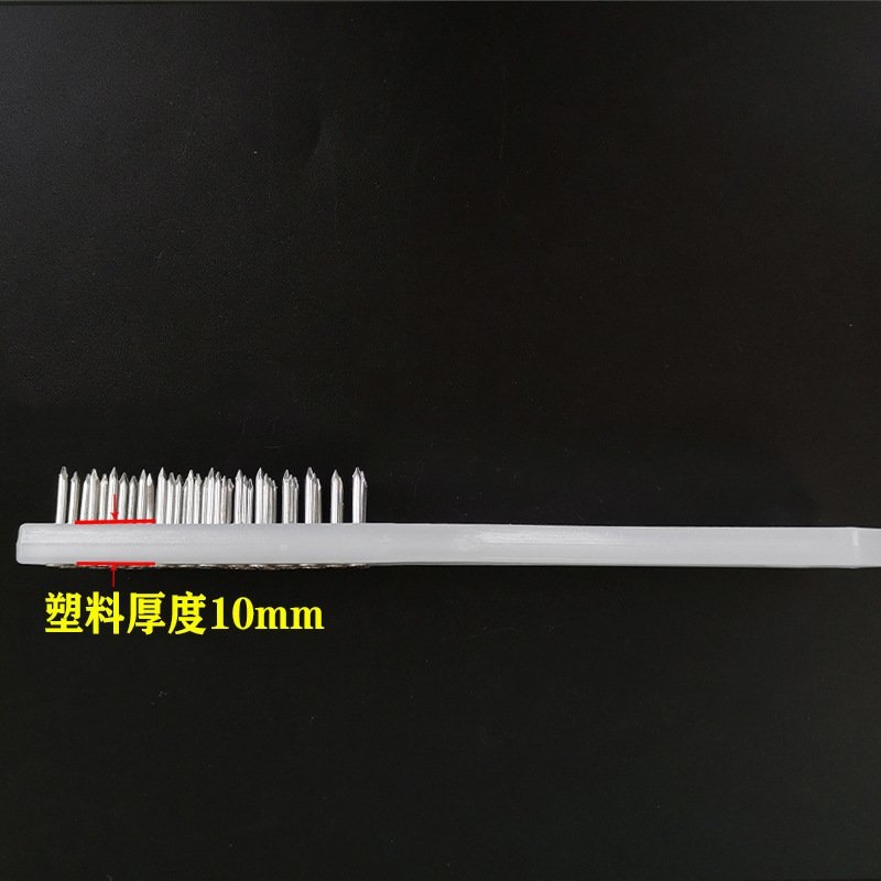 Рыбная чешуя из нержавеющей стали с пластиковой ручкой оптом