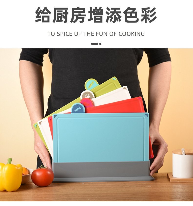 Набор пластиковых разделочных досок оптом