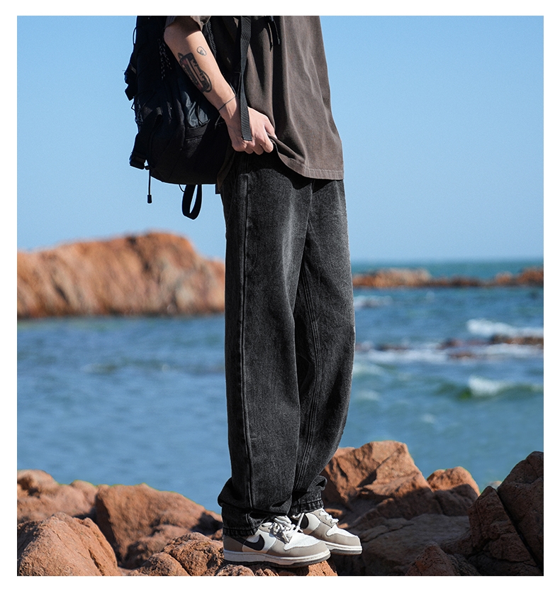 NASA мужские джинсы весна-осень 2024 оптом из Китая