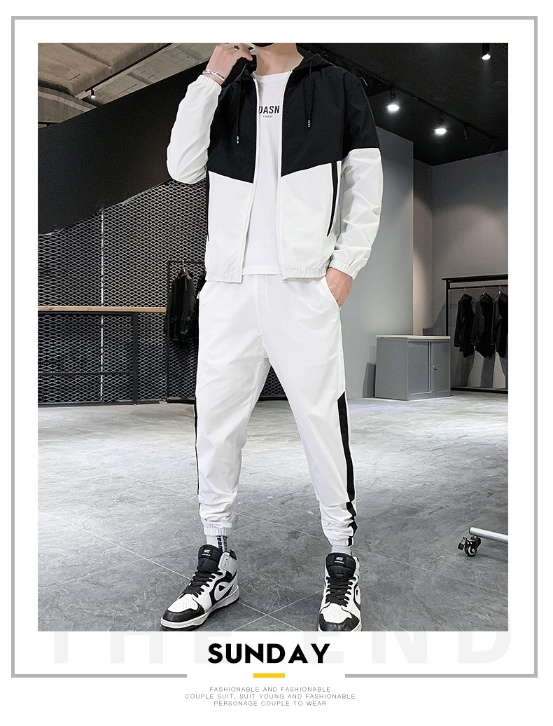 Мужской костюм для досуга оптом из Китая