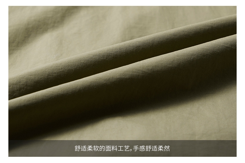 Мужской ветровой плащ с капюшоном оптом из Китая