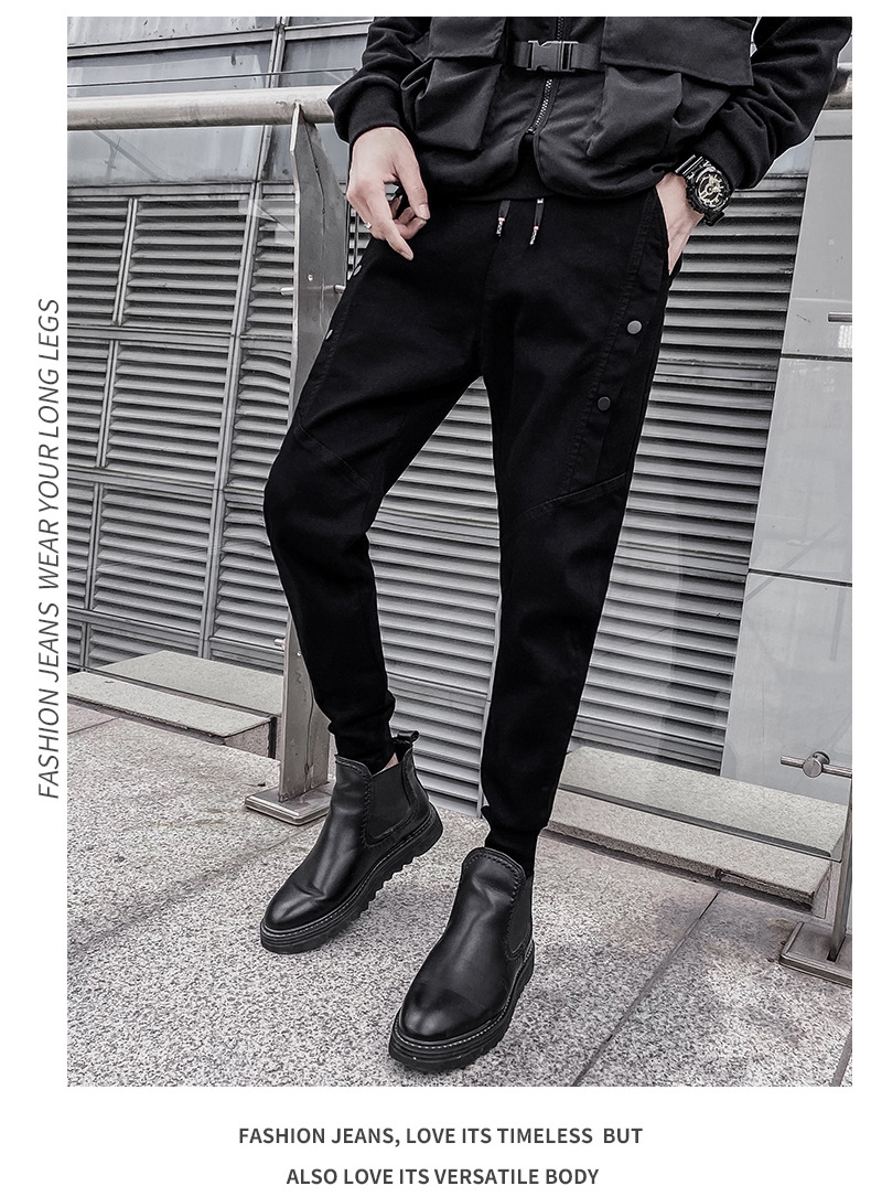 Джинсы мужские весна-лето 2024 оптом из Китая