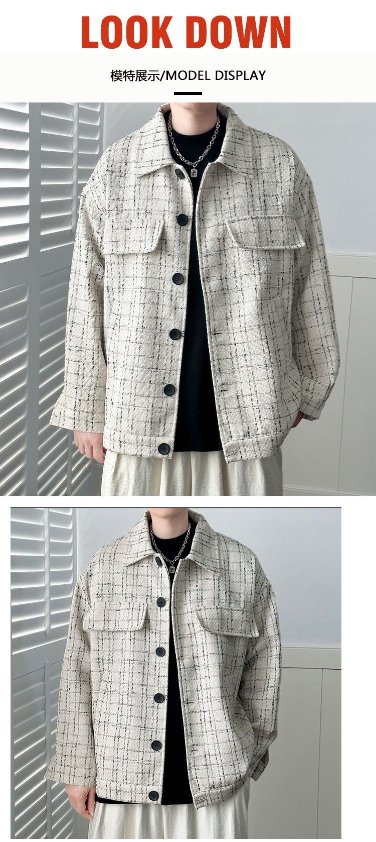 Мужская куртка в стиле молодежи 2024 оптом из Китая