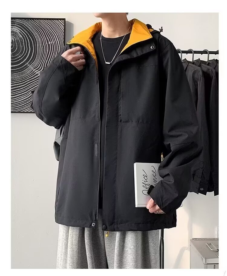 Ветровка с водонепроницаемой тканью оптом из Китая