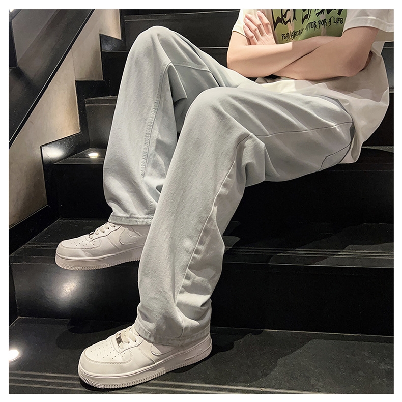 Мужские джинсы в стиле гангстеров оптом из Китая