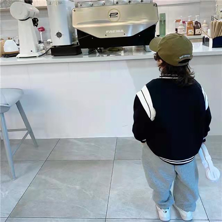 Детская куртка бейсболка 2024 весна оптом из Китая