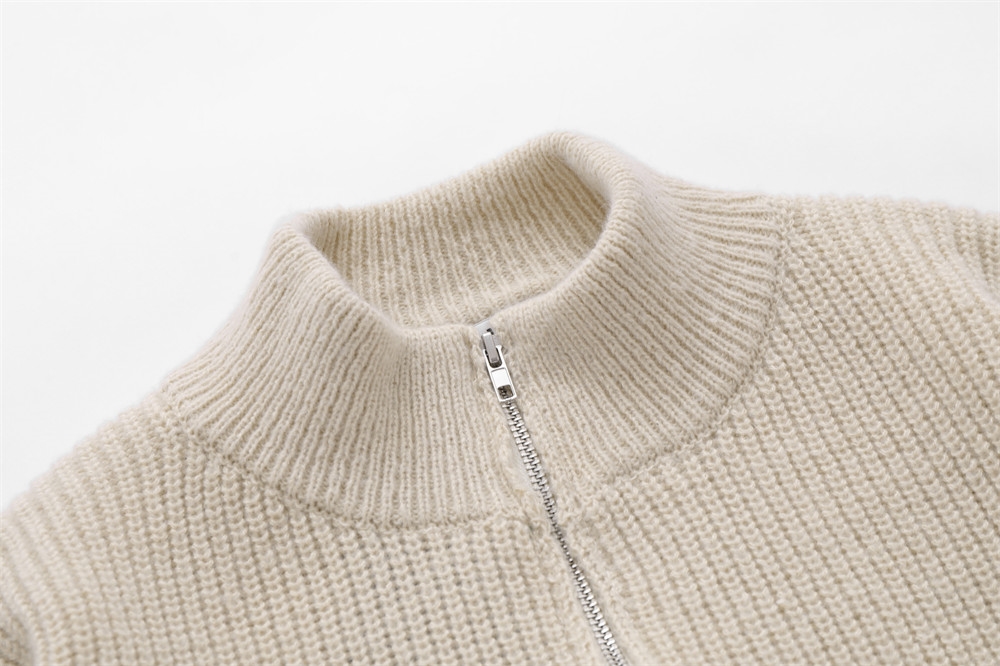 Мужская кофта с вышивкой и стойкой оптом из Китая