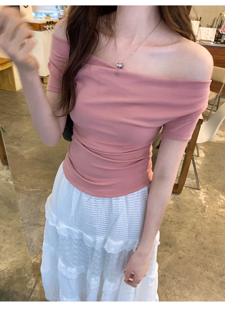 Женская футболка с коротким рукавом оптом