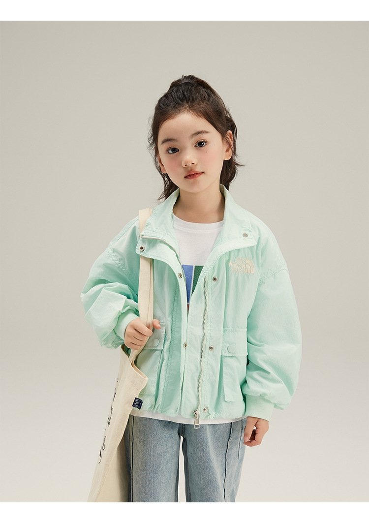 Детский легкий весенний жакет оптом из Китая