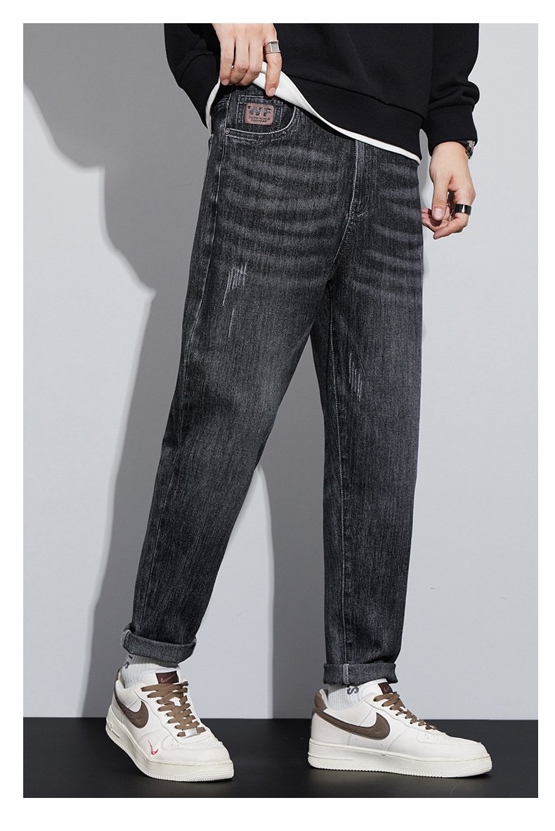 Мужские джинсы весна-лето 2024 оптом из Китая