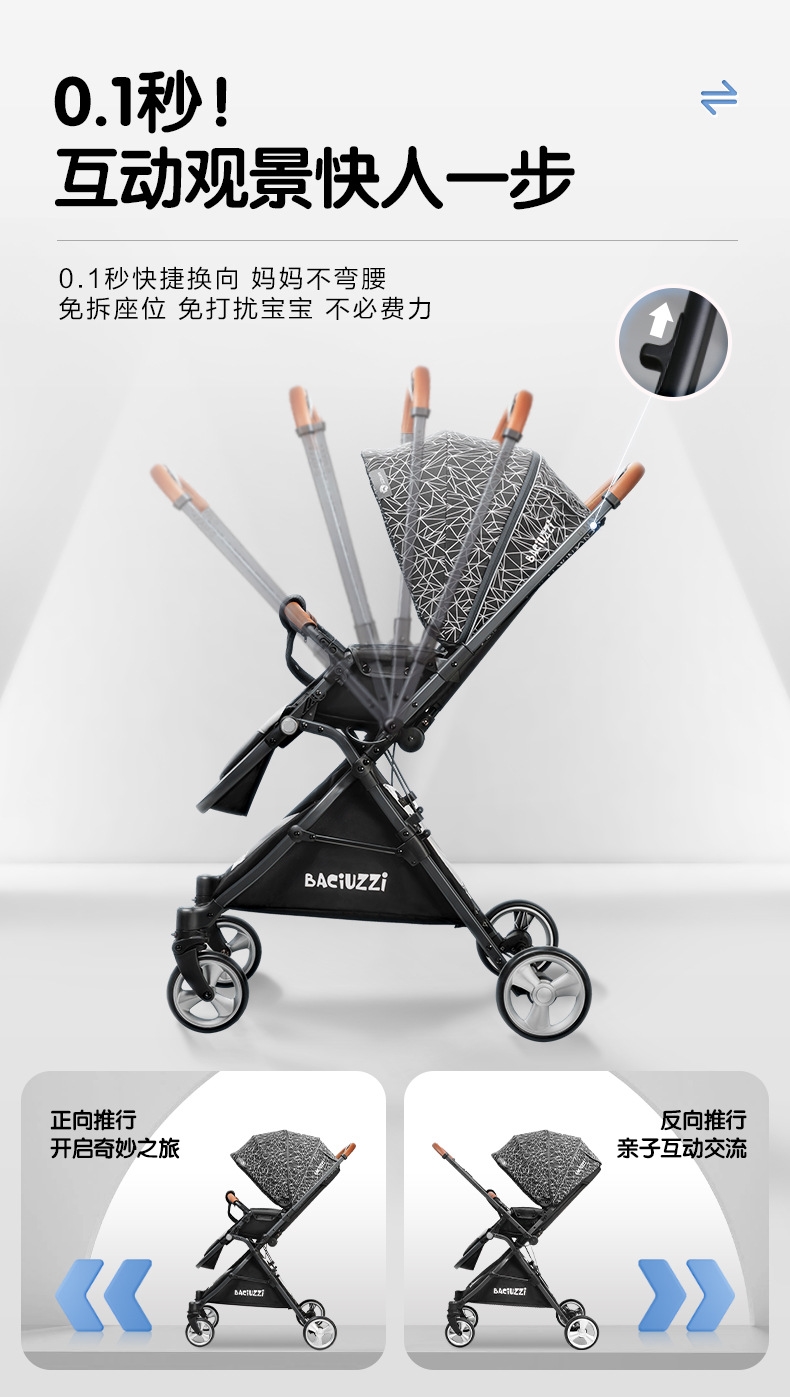 Легкая детская коляска B-MAX+ 0-3 года оптом из Китая