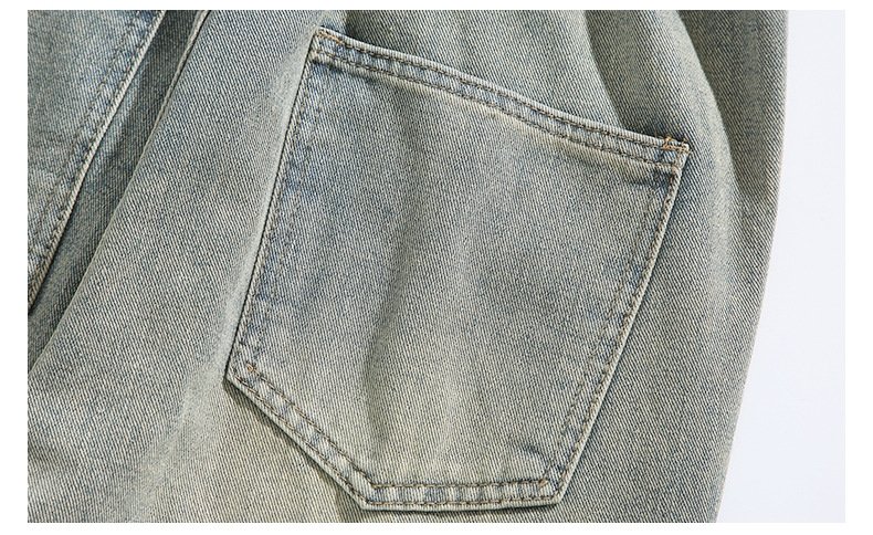 Мужские джинсы в стиле хайстрит оптом из Китая