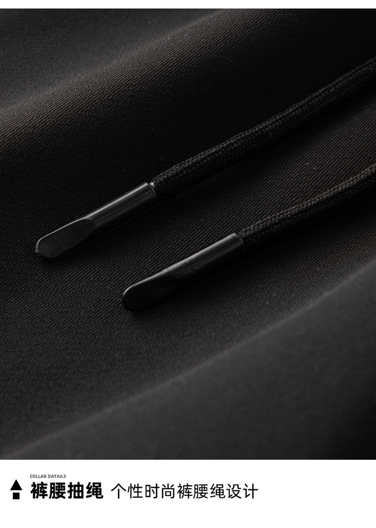 Мужской спортивный костюм с капюшоном и длинными брюками оптом из Китая