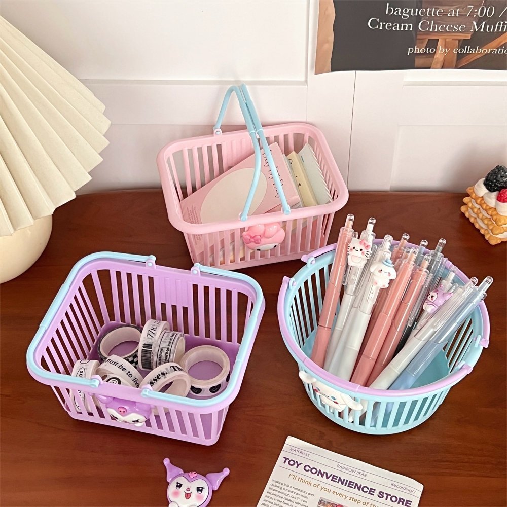 Многоцветная корзина для хранения оптом