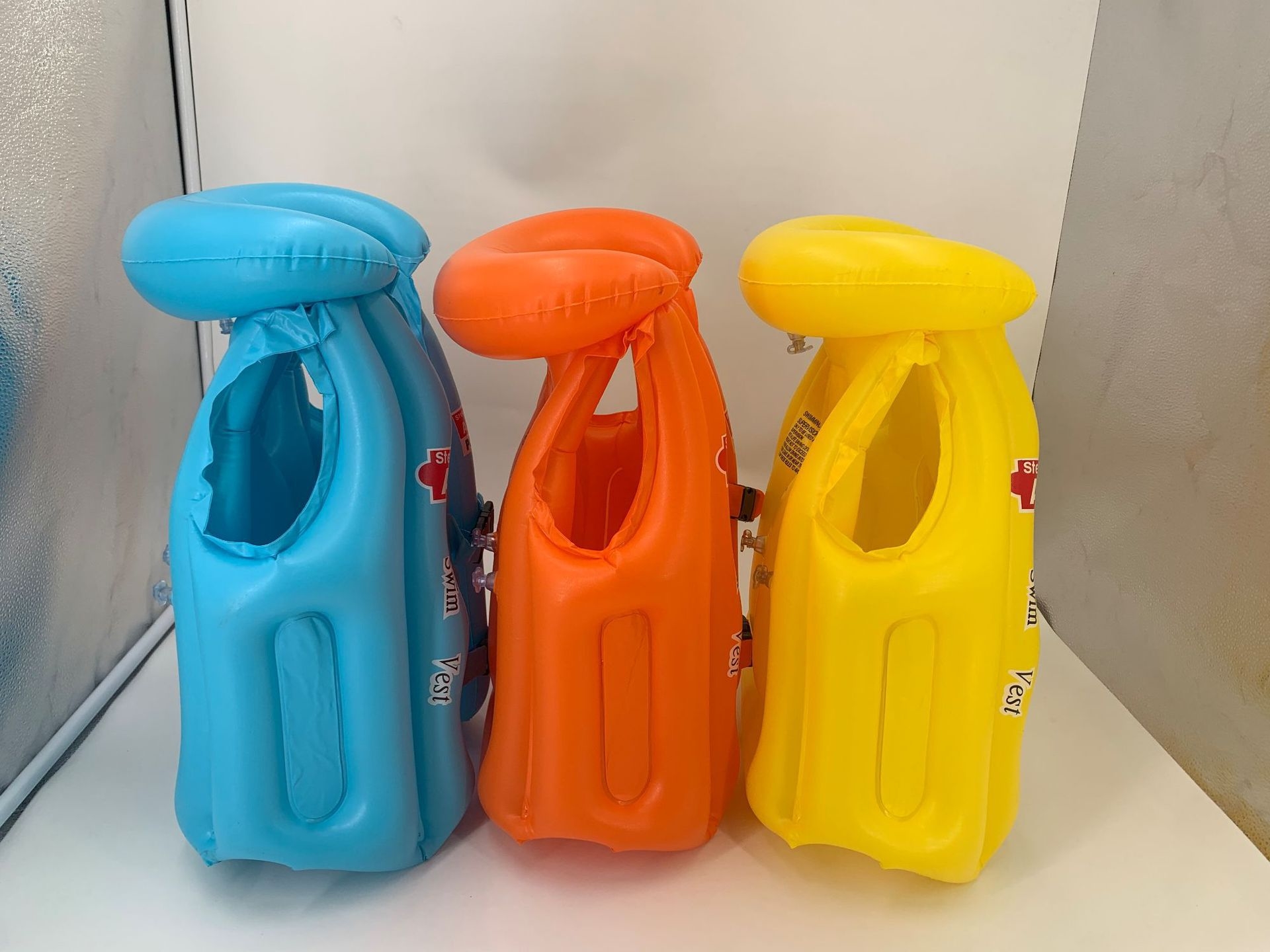 Детский надувной спасательный жилет для плавания оптом