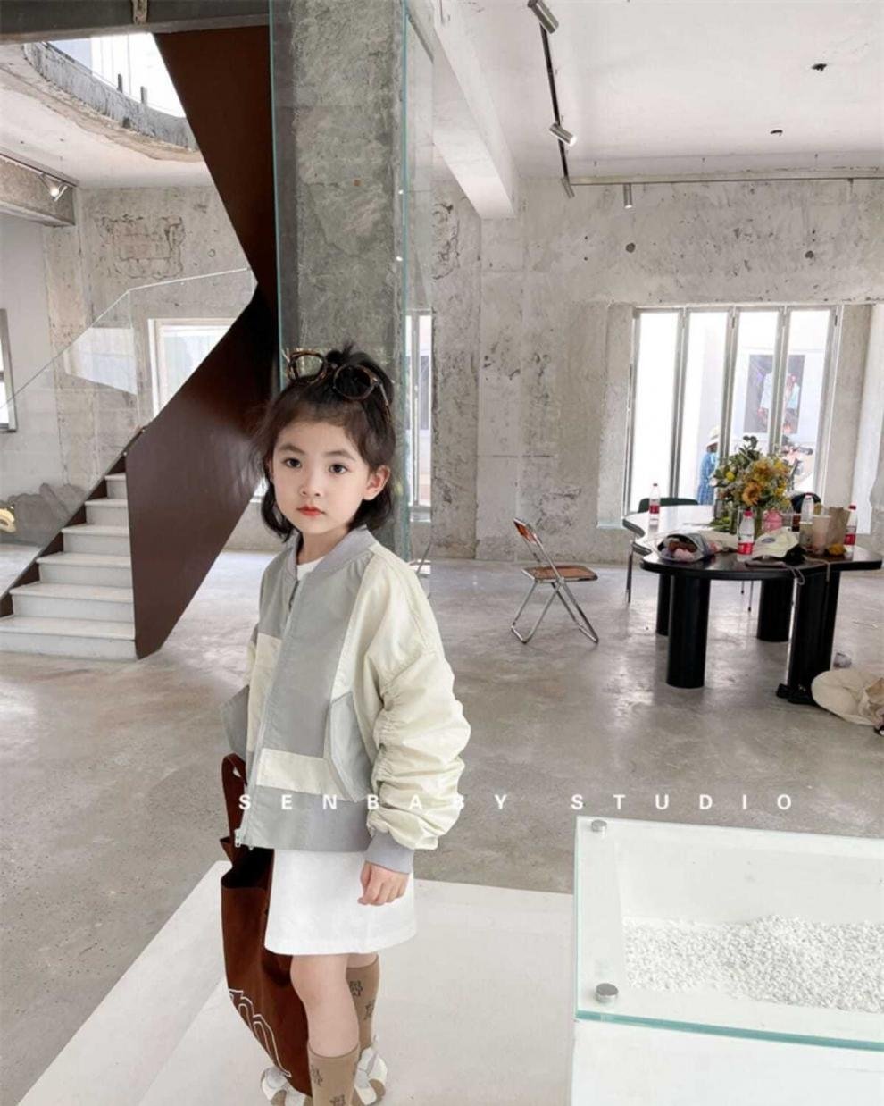 Детская куртка с полетным костюмом оптом из Китая