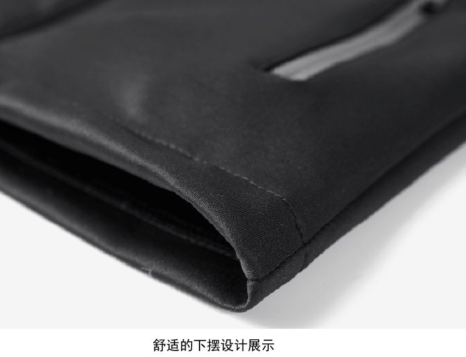 Мужская куртка с капюшоном и градиентным цветом оптом из Китая