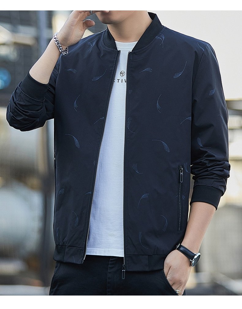Мужская куртка 2023 весна-осень оптом из Китая