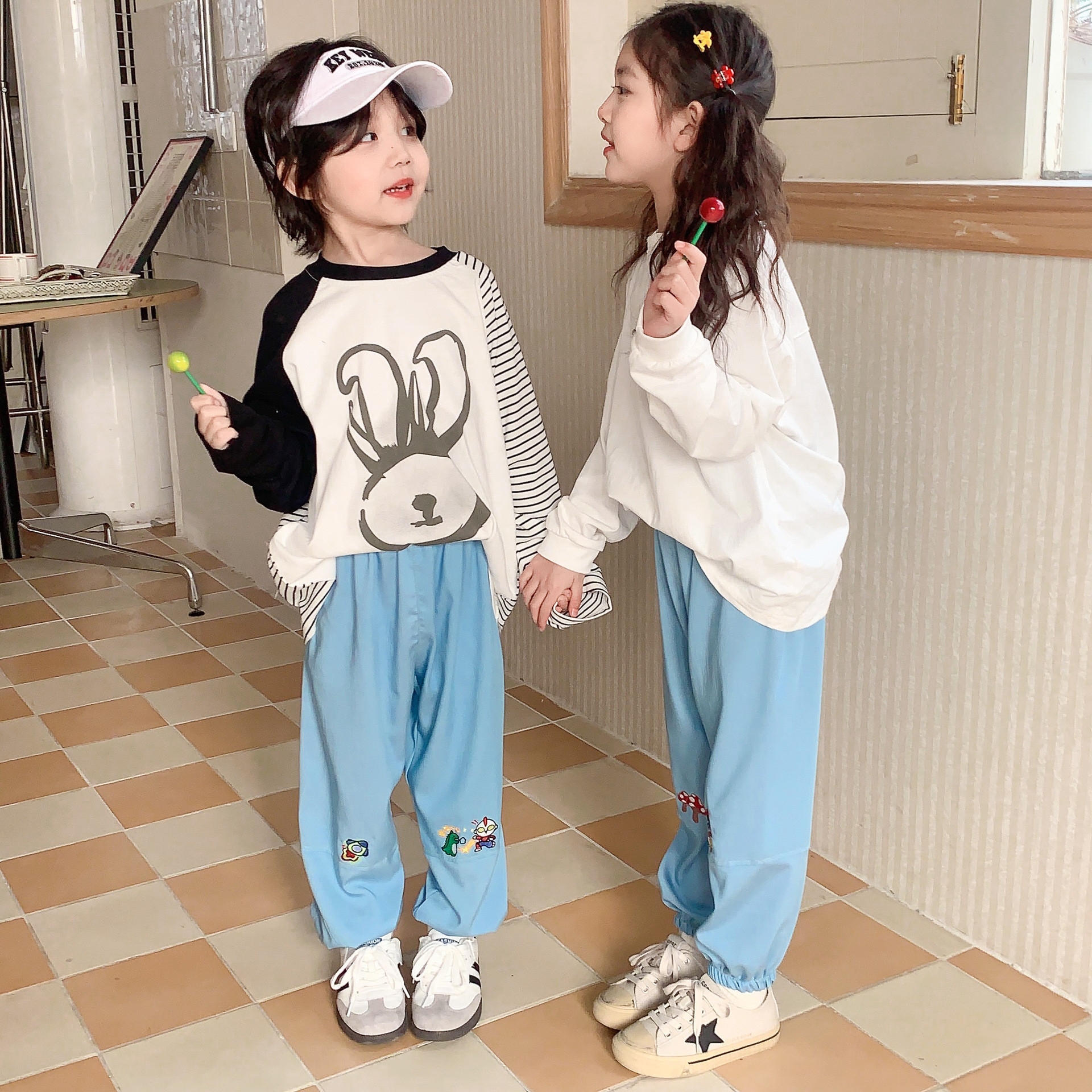 Детские джинсы с защитой от комаров и кондиционеры оптом из Китая