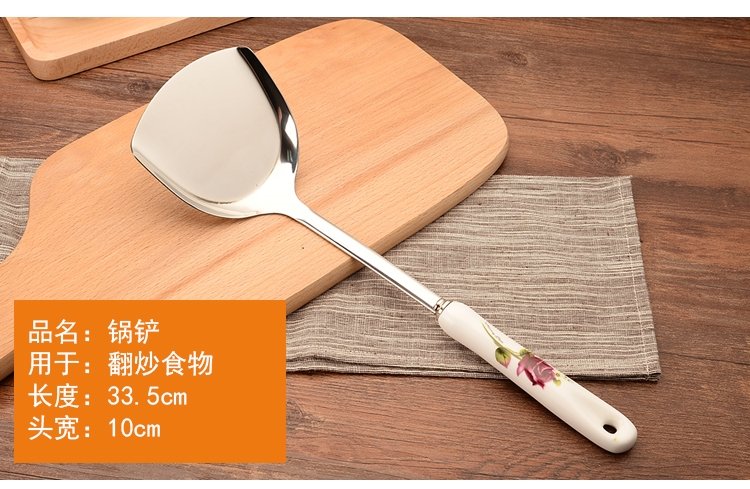 Набор кухонных лопаток из нержавеющей стали оптом