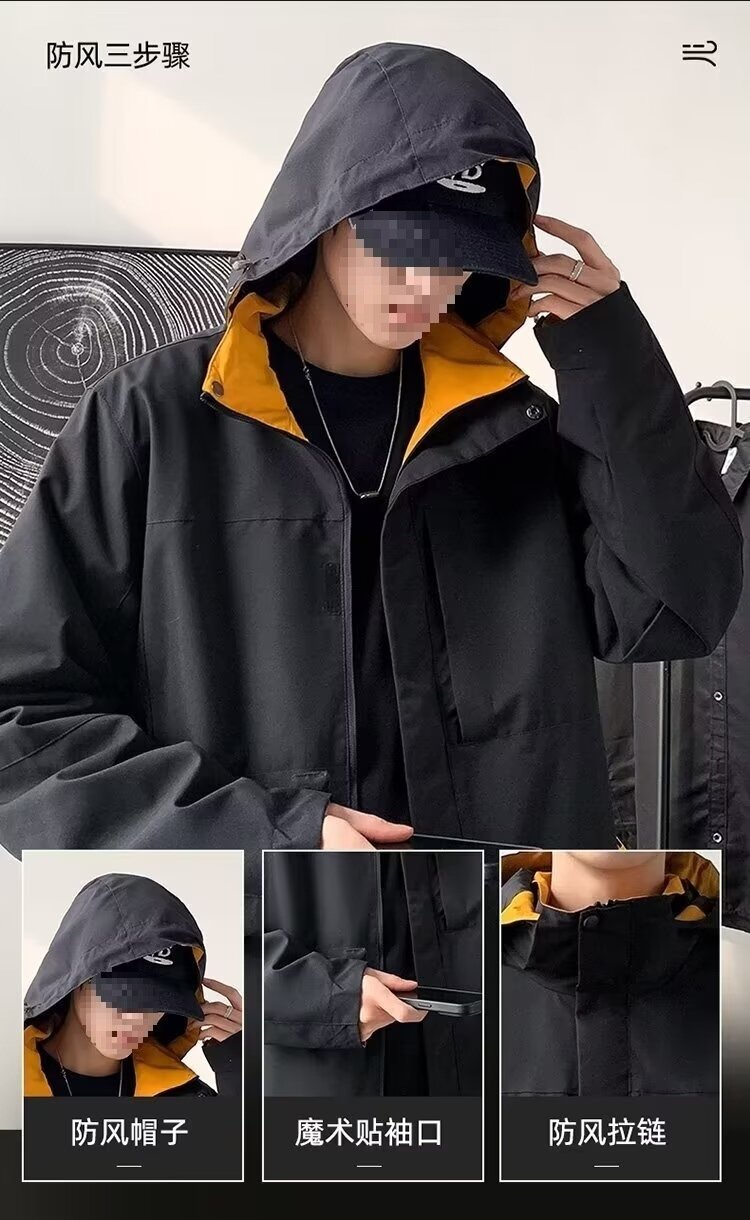 Ветровка с водонепроницаемой тканью оптом из Китая