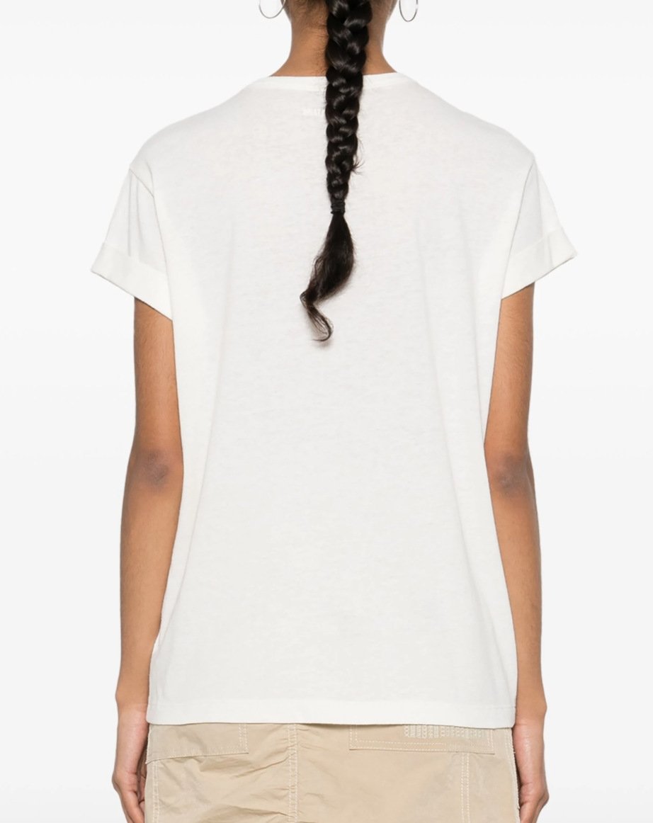 Футболка с крыльями и стразами оптом