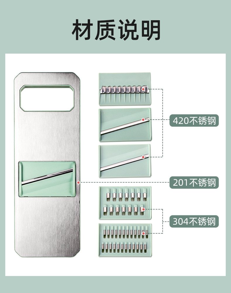 Многофункциональный резак для картофеля и овощей оптом