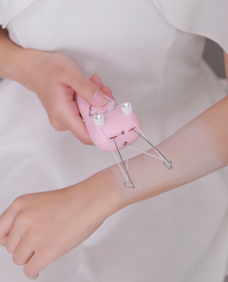 USB зарядное устройство для удаления волос лица оптом из Китая