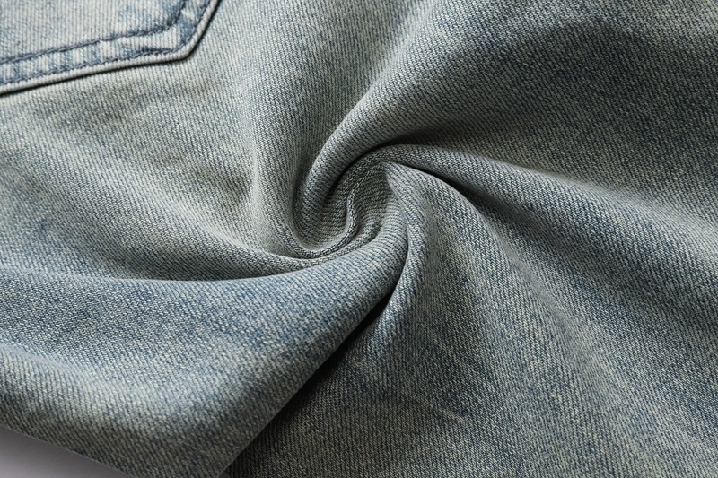 Мужские джинсы с монстром оптом из Китая