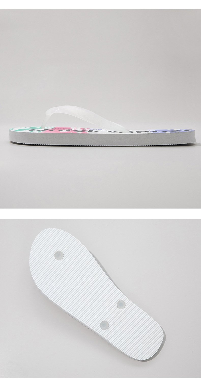 Летние женские шлепанцы на пляж оптом